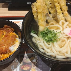 話題の「資さんうどん」両国店に行ってきました！