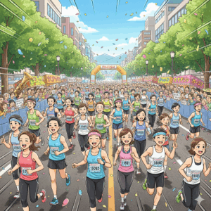 つくばマラソン2025